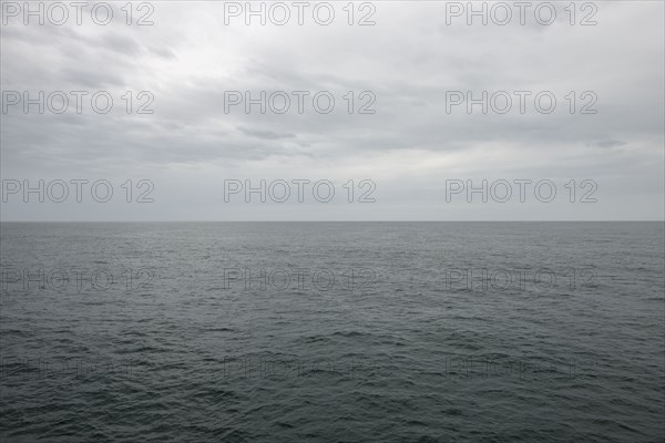 Seascape from Milford Sound, New Zealand