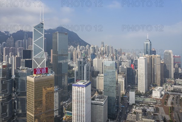 Cityscape of Hong Kong, China