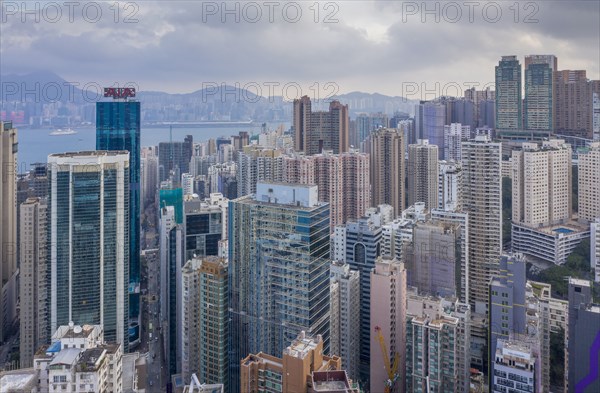 Cityscape of Hong Kong, China