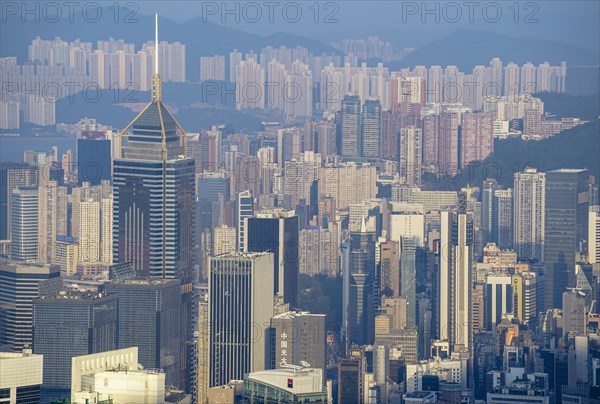 Cityscape of Hong Kong, China