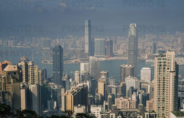 Cityscape of Hong Kong, China