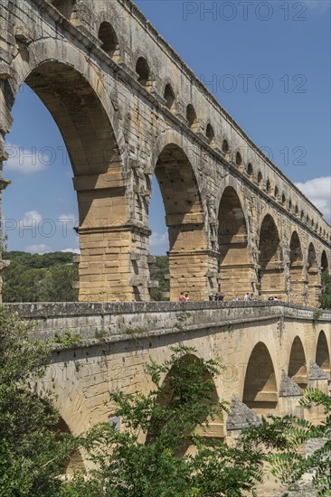 Pont du Gard in Vers-Pont-du-Gard, France