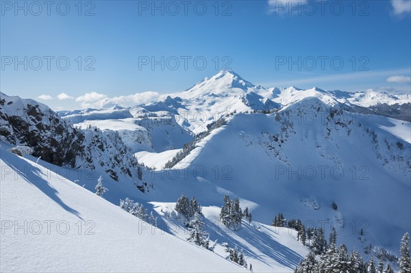 Mount Baker Ski Area in Washington State, USA