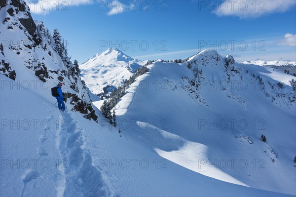 Mount Baker Ski Area in Washington State, USA