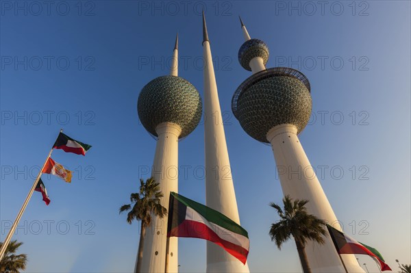 Kuwait Towers in Kuwait