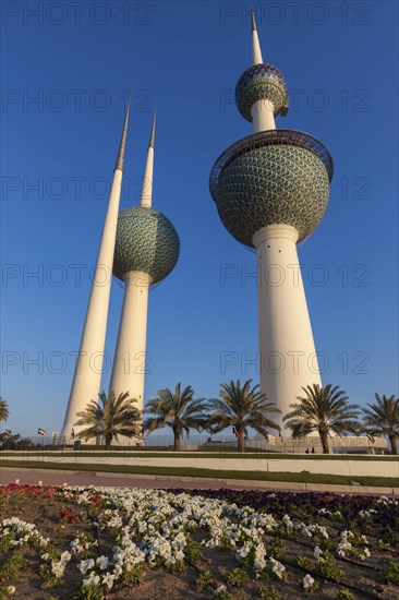 Kuwait Towers in Kuwait