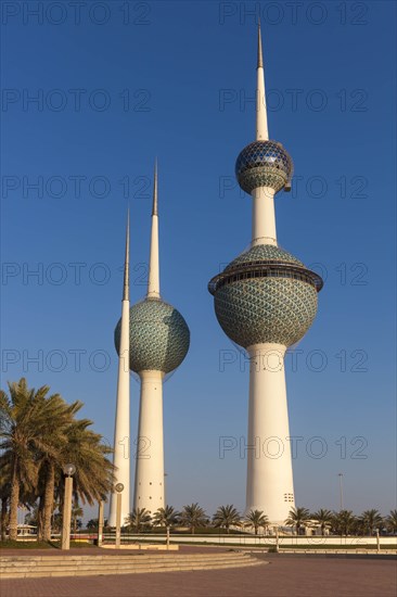 Kuwait Towers in Kuwait