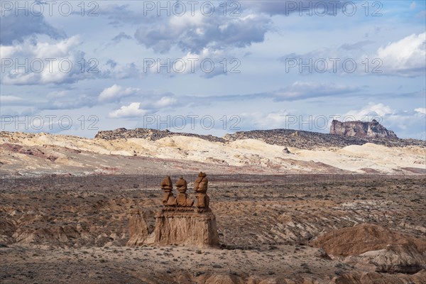 Hoodoos in Goblin Valley State Park, Utah, USA