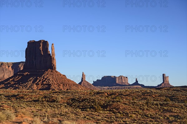 Buttes in Monument Valley, Arizona, USA