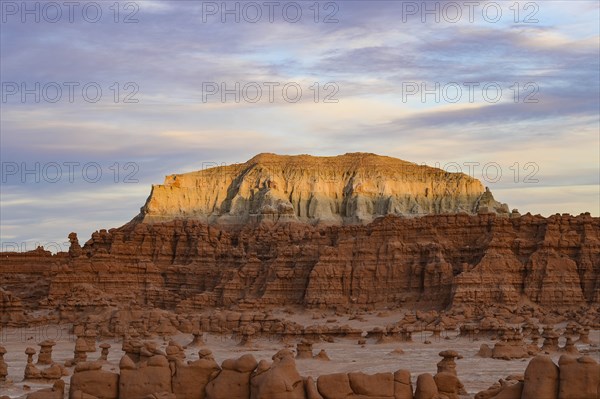 Hoodoos in Goblin Valley State Park, Utah, USA