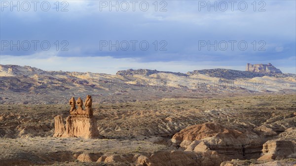 Hoodoos in Goblin Valley State Park, Utah, USA