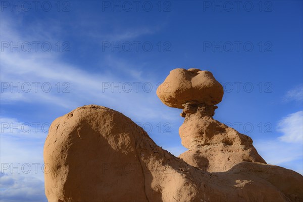 Hoodoos in Goblin Valley State Park, Utah, USA