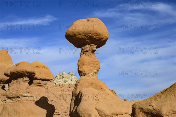 Hoodoos in Goblin Valley State Park, Utah, USA