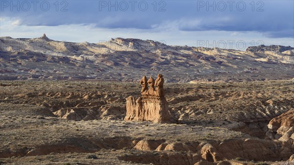 Hoodoos in Goblin Valley State Park, Utah, USA