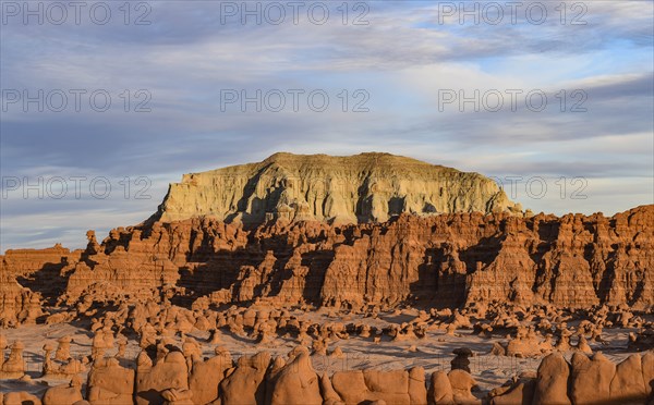 Hoodoos in Goblin Valley State Park, Utah, USA