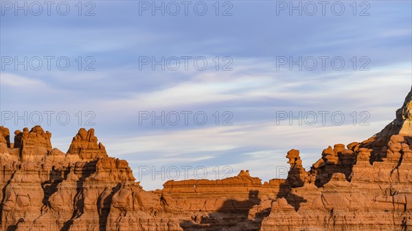 Hoodoos in Goblin Valley State Park, Utah, USA