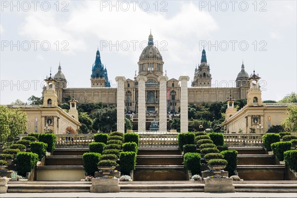 Museu Nacional d'Art de Catalunya in Barcelona, Spain