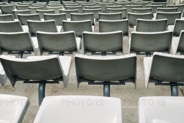 Seats in stadium