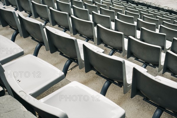 Seats in stadium