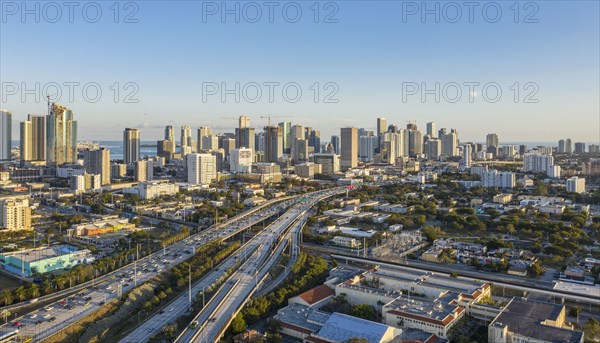 Cityscape of Miami, USA