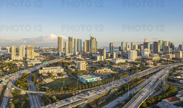 Cityscape of Miami, USA