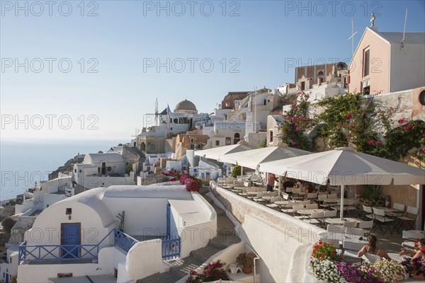 Townscape of Santorini, Greece