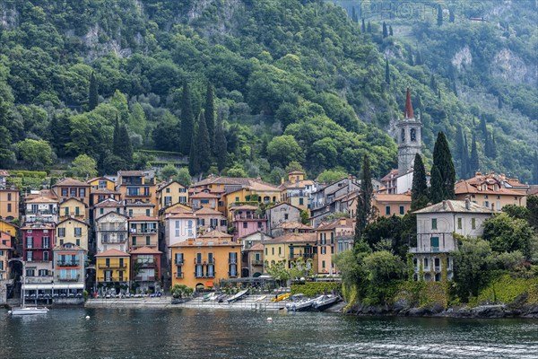 Town of Varenna by Lake Como, Italy