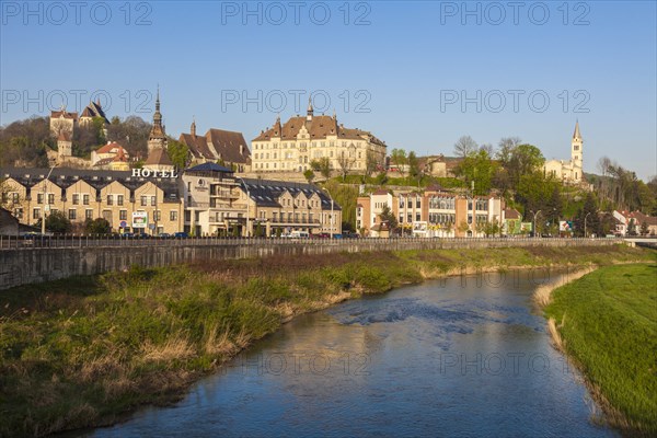 River by Sighisoara