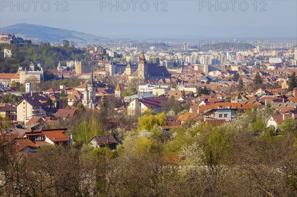 Cityscape of Brasov