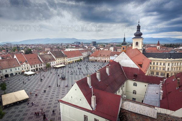 Grand Square in Sibiu