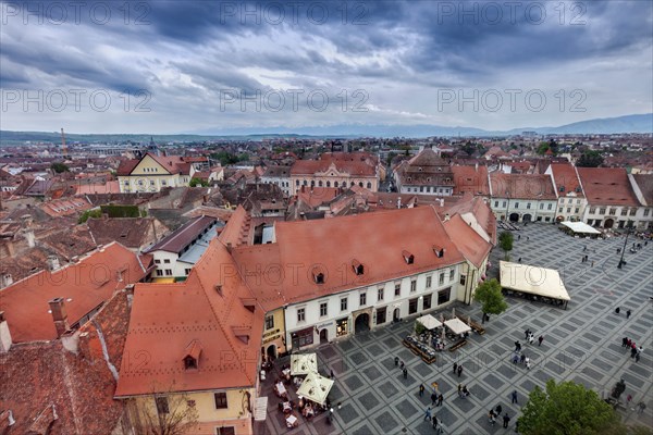 Grand Square in Sibiu