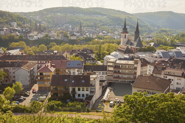 Townscape of Bingen