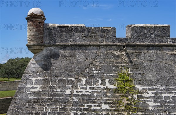 Castillo de San Marcos in St. Augustine