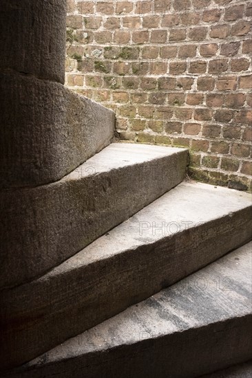 Spiral staircase