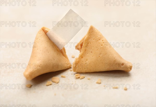 Two fortune cookies