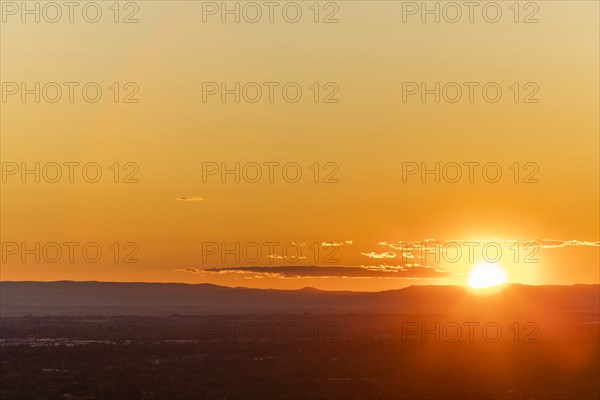 Sunset over Treasure Valley