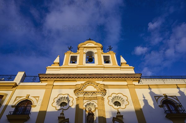 Chapel of the Sailors in Seville, Spain