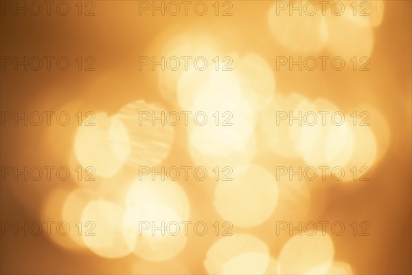 Lights in soft focus