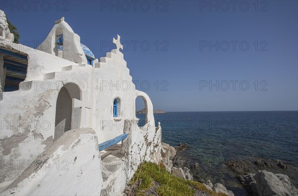 Church in Mykonos, Greece