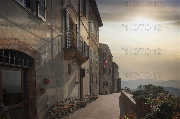 Townhouses in Tuscany, Italy