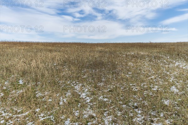 Field under cloud