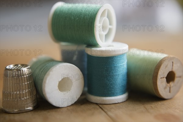 Thread and thimble