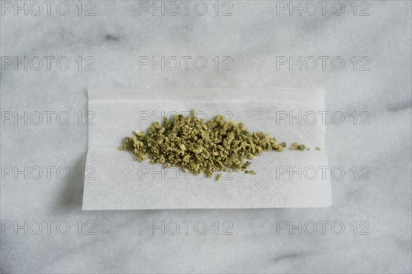 Marijuana in rolling paper