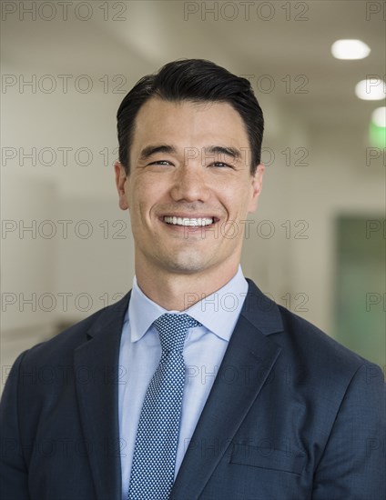 Portrait of Smiling businessman