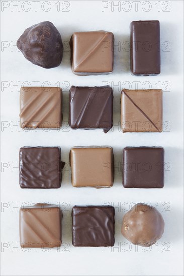 Assorted chocolates