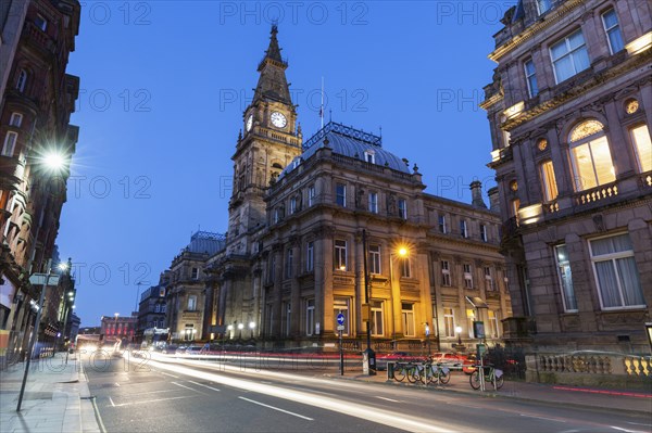 Government buildings in Liverpool, England