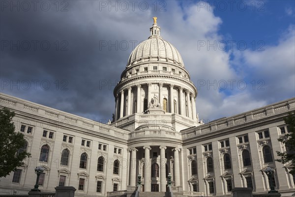 Wisconsin State Capitol in Madison, Wisconsin