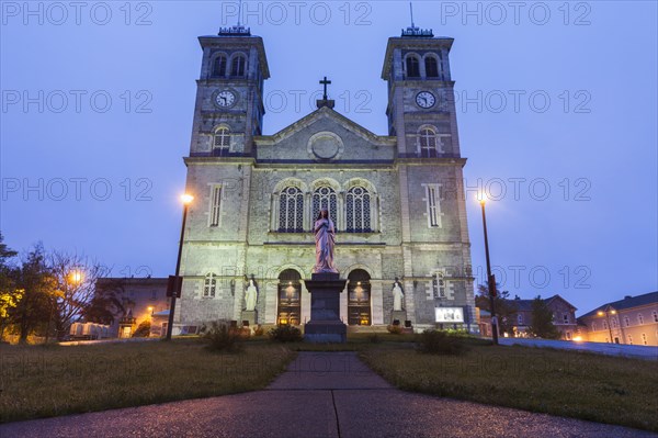 Cathedral Of St. John The Baptist in Newfoundland and Labrador, Canada