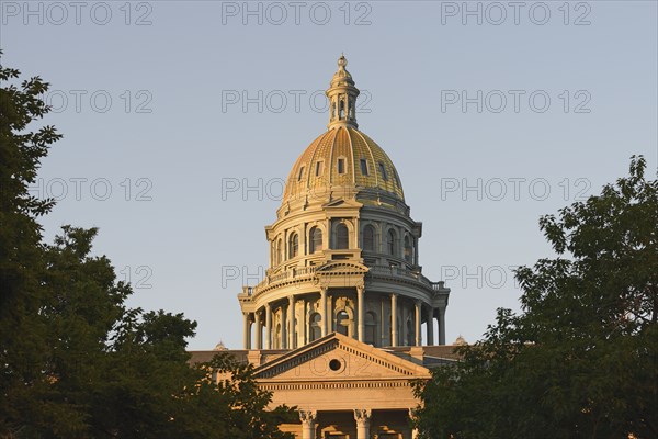 Colorado State Capitol in Denver