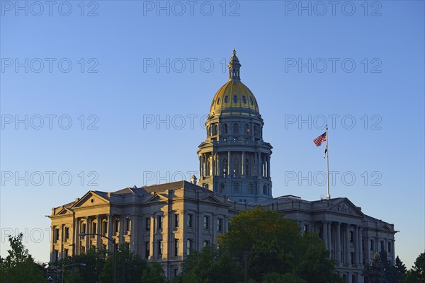 Colorado State Capitol in Denver